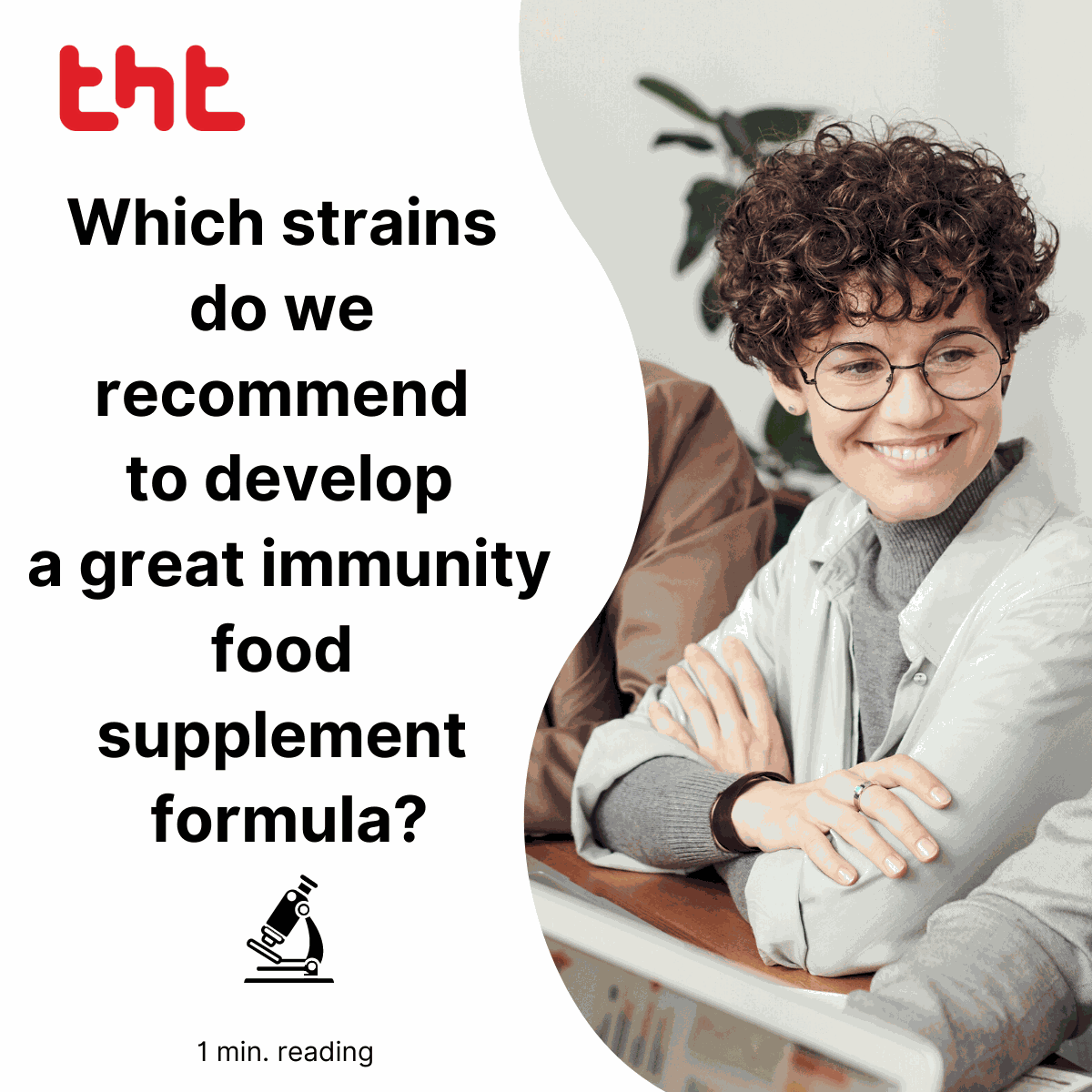 which strains do we recommend to develop a great immunity food supplement formula